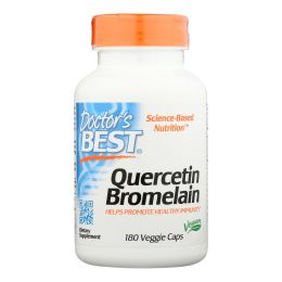 Doctor's Best - Quercetin Bromelain - 1 Each-180 VCAP