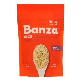 Banza - Rice Gar Olv Oil Chickpea - Case of 6-7 OZ