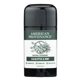 American Provenance - Deodorant Eucalyptus & Mint - 1 Each-2.65 OZ