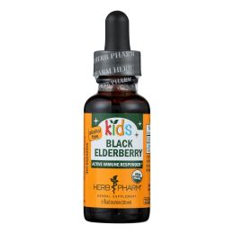 Herb Pharm - Kids Black Eldbry Glcry - 1 Each-1 FZ