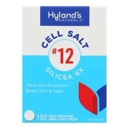 Hyland's - Silicea 6x #12 Cell Salts - 1 Each-100 TAB