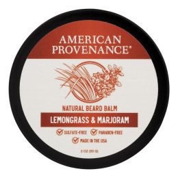 American Provenance - Beard Balm Lmgrs Marjoram - 1 Each -2 OZ