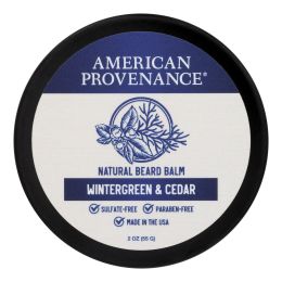 American Provenance - Beard Balm Wntrgrn Cedar - 1 Each -2 OZ