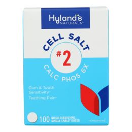 Hyland's - Calc Phos 6x Cell Salts - 1 Each-100 TAB