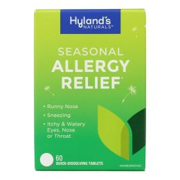 Hyland's - Seasonal Allergy Relief - 1 Each-60 TAB