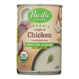 Pacific Foods - Soup Cream Chicken Cndns - Case of 12-10.5 OZ