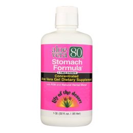 Lily of the Desert Aloe Vera 80 Stomach Formula - 32 fl oz