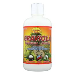 Dynamic Health Graviola Guanabana-Soursop Extract Superfruit Juice Blend - 32 oz