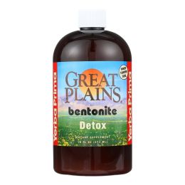 Yerba Prima Great Plains Bentonite Detox - 16 fl oz