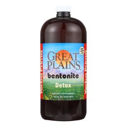 Yerba Prima Great Plains Bentonite Detox - 32 fl oz