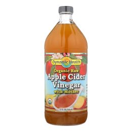 Dynamic Health Apple Cider Vinegar - Organic with Mother - 32 oz