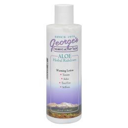 George's Aloe Vera Herbal Rubdown - 8 fl oz