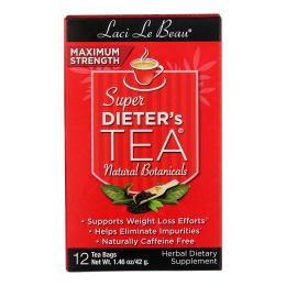 Laci Le Beau Maximum Strength Super Dieter's Tea - 12 Tea Bags