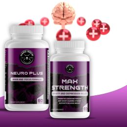 Nootropics Bundle- Mental and Neural Stimulator