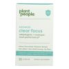 Plant People - Clear Focus - 1 Each 1-40 CAP