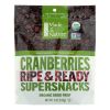 Made In Nature Cranberries Organic Dried Fruit - Case of 6 - 5 OZ