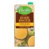 Pacific Natural Foods - Broth Bone Chicken - Case of 12 - 32 OZ