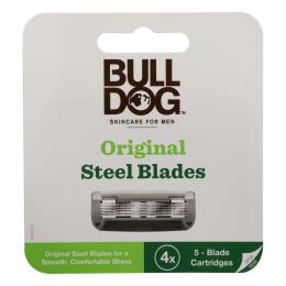 Bulldog Natural Skincare - Razor Refill - 1 Each - 1 EA