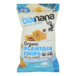 Barnana - Pltn Chps Salt Vinegar - Case of 6-5 OZ