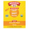 Bragg - Acv Shot Honey - Case of 4-2 FZ