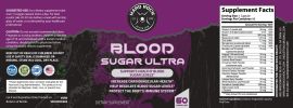 Blood Sugar Ultra- Maintain Blood Sugar Levels