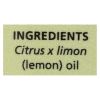 Aura Cacia - Essential Oil - Lemon - 0.5 fl oz