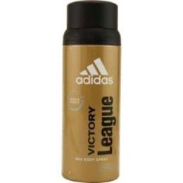 Adidas Victory League By Adidas Deodorant Body Spray 5 Oz For Men