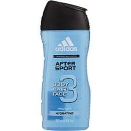 Adidas After Sport By Adidas 3 Body, Hair And Face Shower Gel 8.4 Oz (developed With Athletes) For Men