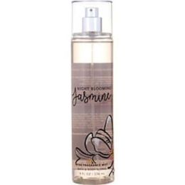 Bath & Body Works By Bath & Body Works Night Blooming Jasmine Fragrance Mist 8 Oz For Women