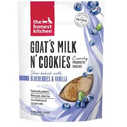 The Honest Kitchen Dog Goats Milk N Cookies Blueberry 8oz.