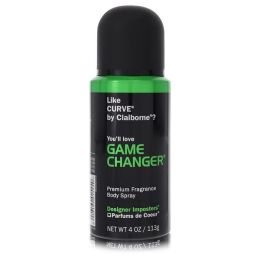 Designer Imposters Game Changer Body Spray 4 Oz For Men