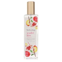 Bodycology Scarlet Kiss Fragrance Mist Spray 8 Oz For Women