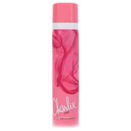 Charlie Pink Body Spray 2.5 Oz For Women