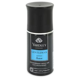 Yardley Gentleman Suave Deodorant Roll-on Alcohol Free 1.7 Oz For Men