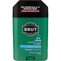 Brut By Faberge Anti-perspirant Deodorant Stick (24hrs) 2 Oz For Men