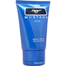 Mustang Blue By Estee Lauder Body Wash 1.7 Oz For Men