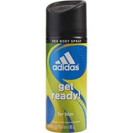 Adidas Get Ready By Adidas Deodorant Body Spray 5 Oz (developed With Athletes) For Men