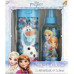 Frozen Disney By Disney Body Spray 6.8 Oz & Shower Gel 6.8 Oz For Women