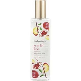 Bodycology Scarlet Kiss By Bodycology Fragrance Mist 8 Oz For Women