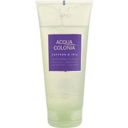 4711 Acqua Colonia Saffron & Iris By 4711 Aroma Shower Gel 6.8 Oz For Women