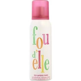 Fou D'elle Lapidus By Ted Lapidus Deodorant Spray 5 Oz For Women