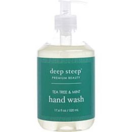 Deep Steep By Deep Steep Tea Tree & Mint Hand Wash 17.6 Oz For Anyone