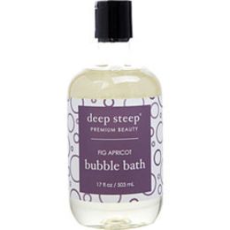 Deep Steep By Deep Steep Fig Apricot Bubble Bath 17 Oz For Anyone