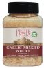 Pride of India â€“ Garlic Minced â€“ Gourmet Seasoning â€“ Ideal for Dips/Sauces/Bread/Salad/Stir-Fries â€“ Ideal Pantry Condiments â€“ Easy to Use