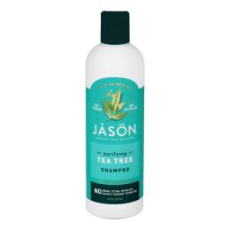 Jason Natural Products - Shampoo Tea Tree Purifying - 1 Each 1-12 FZ (SKU: 2760205)