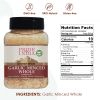 Pride of India â€“ Garlic Minced â€“ Gourmet Seasoning â€“ Ideal for Dips/Sauces/Bread/Salad/Stir-Fries â€“ Ideal Pantry Condiments â€“ Easy to Use